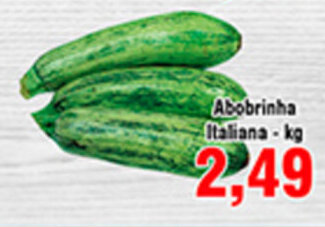 Abobrinha Italiana 1kg