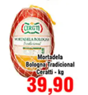 Mortadela Bologna Tradicional Ceratti 1kg
