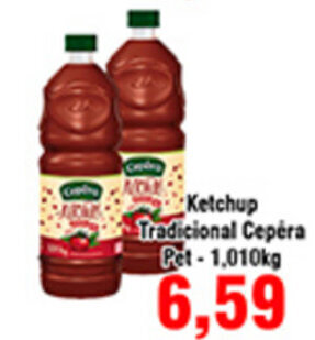 Shibata Supermercados Ketchup Tradicional Cepera 1.01kg oferta
