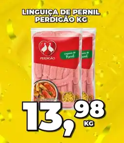Rede Economia LINGUIÇA DE PERNIL PERDIGAO KG oferta