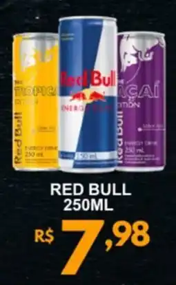 Mercadão Atacadista RED BULL 250ML oferta