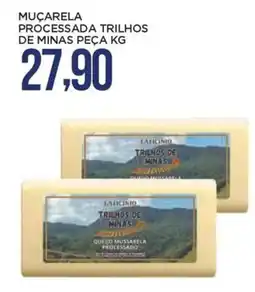 Apoio Mineiro MUÇARELA PROCESSADA TRILHOS DE MINAS PEÇA KG oferta