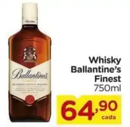 Whisky Ballantine's Finest 750ml