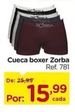 Cueca boxer Zorba