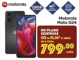 Carrefour Motorola Moto G24 oferta