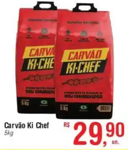 Fort Atacadista Carvão Ki Chef 5kg oferta
