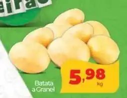 Lopes Supermercados Batata a Granel kg oferta