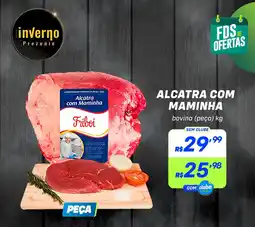 ALCATRA COM MAMINHA bovina (peça) kg