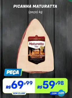 Prezunic PICANHA MATURATTA (peça) kg oferta
