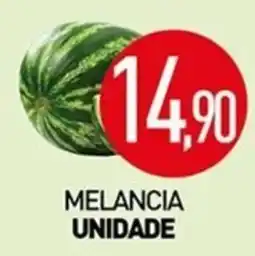 Calvo Atacadista MELANCIA UNIDADE oferta