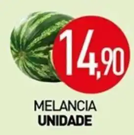 Calvo Atacadista MELANCIA UNIDADE oferta