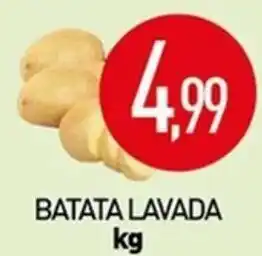 Calvo Atacadista BATATA LAVADA kg oferta