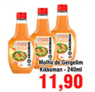 Molho de Gergelim Kikkoman 240ml