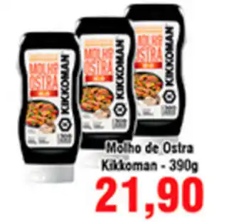 Shibata Supermercados Molho de Ostra Kikkoman 390g oferta