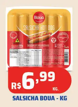 Tatico SALSICHA BOUA - KG oferta