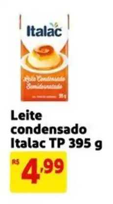 Extra Leite condensado Italac TP 395 g oferta