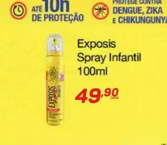 GBarbosa Exposis spray infantil 100 ml oferta