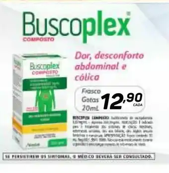 GBarbosa Medicamentos buscoplex composto 20 ml oferta