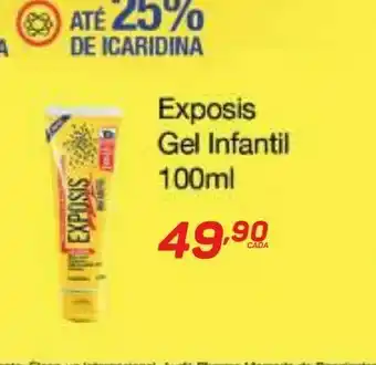 GBarbosa Esposis gel infantil 100 ml oferta