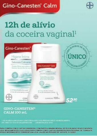 GBarbosa Higiene íntima gino-canesten oferta