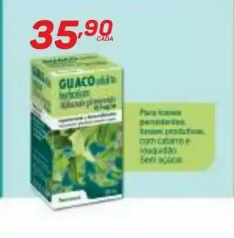GBarbosa Medicamentos guaco oferta