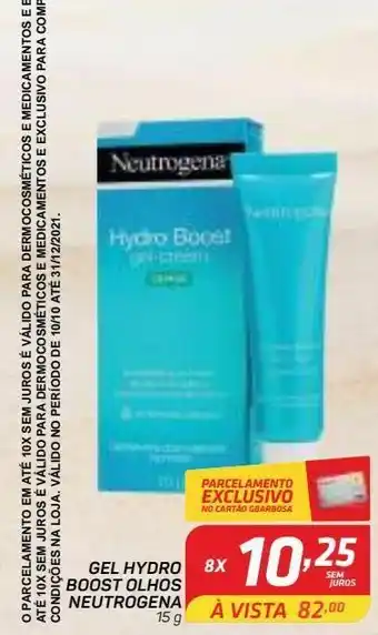 GBarbosa Gel hydro boost olhos neutrogena 15 g oferta
