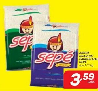 GBarbosa Arroz sepé oferta
