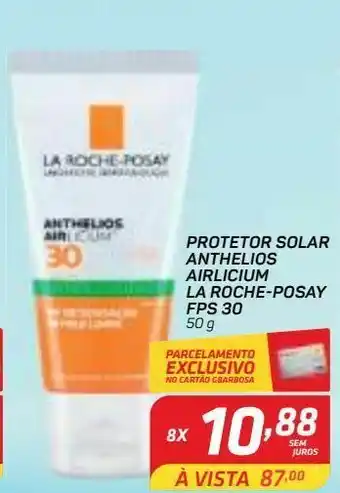 GBarbosa Protetor solar anthelios airlicium la roche-posay fps 30 50 g oferta