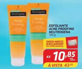 GBarbosa Esfoliante acne proofing neutrogena 100 g oferta