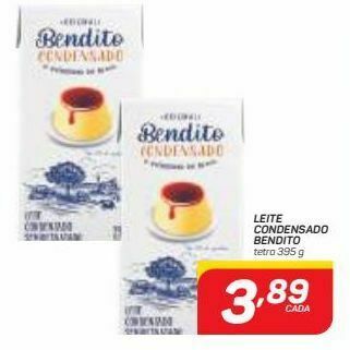 GBarbosa Leite condensado bendito 395 gr oferta