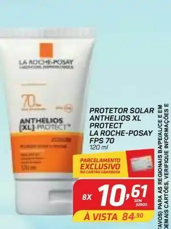 GBarbosa Protetor solar anthelios xl protect la roche-posay fps 70 120 ml oferta