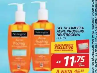 GBarbosa Gel de limpeza acne proofing neutrogena 200 ml oferta