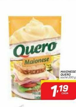 GBarbosa Maionese quero oferta