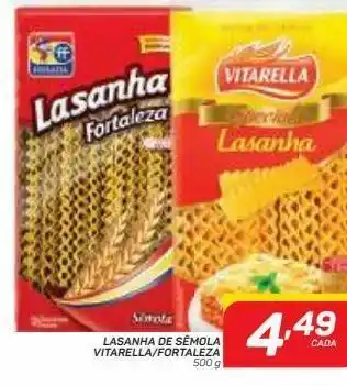 Lasanha vitarela