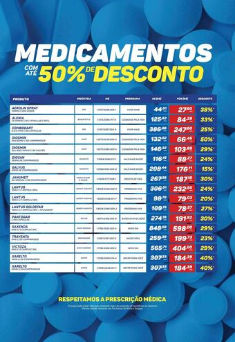 GBarbosa Medicamentos com até 50% de desconto oferta