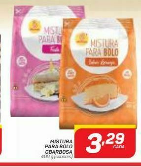 Mistura para bolo gbarbosa