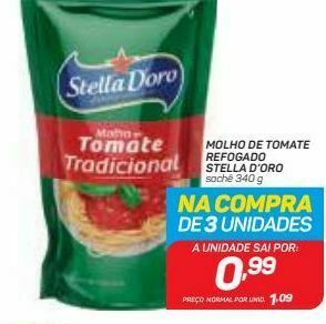 GBarbosa Molho de tomate stella d'oro oferta
