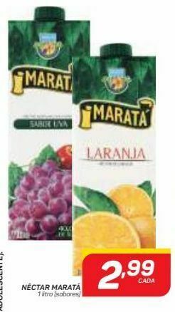 GBarbosa Néctar maratá oferta