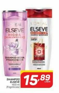 GBarbosa Shampoo elsève oferta