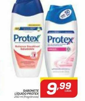 GBarbosa Sabonete líquido protex oferta