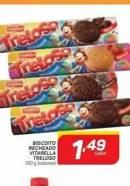 GBarbosa Biscoitos treloso oferta