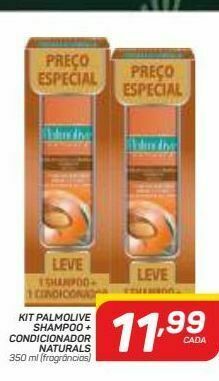 GBarbosa Shampoo palmolive oferta