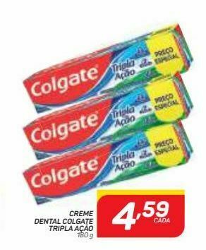 GBarbosa Creme dental colgate oferta