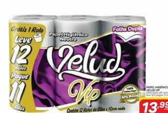 GBarbosa Papel higiênico velud oferta