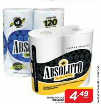 GBarbosa Papel toalha absoluto oferta
