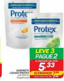 GBarbosa Sabonete líquido protex oferta