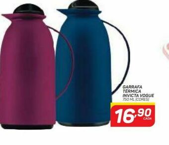 GBarbosa Garrafa térmica invicta vogue oferta