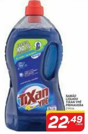 GBarbosa Detergente líquido tixan ypê oferta