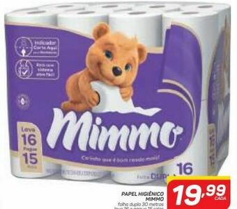 GBarbosa Papel higiênico mimmo oferta