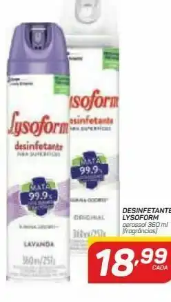 GBarbosa Desinfetante lysoform oferta